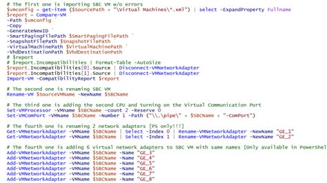 Toradh íomhá ar Windows PowerShell Script