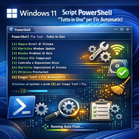 Toradh íomhá ar Windows PowerShell Script