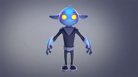Image result for Alien Character Model