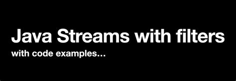 Image result for Filter Java