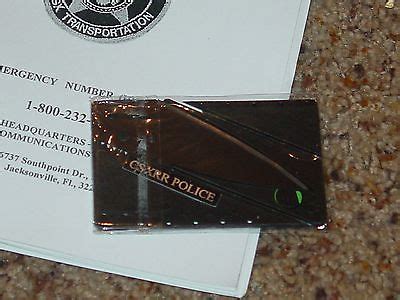 Image result for CSX Railroad Police