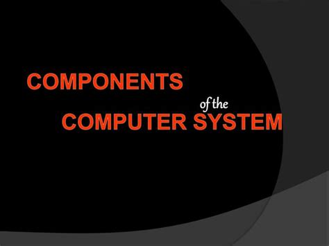 Image result for Two Componentsof Computer System