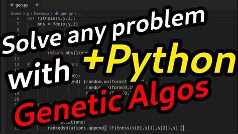 Image result for Genetic Algorithm Python Tutorial