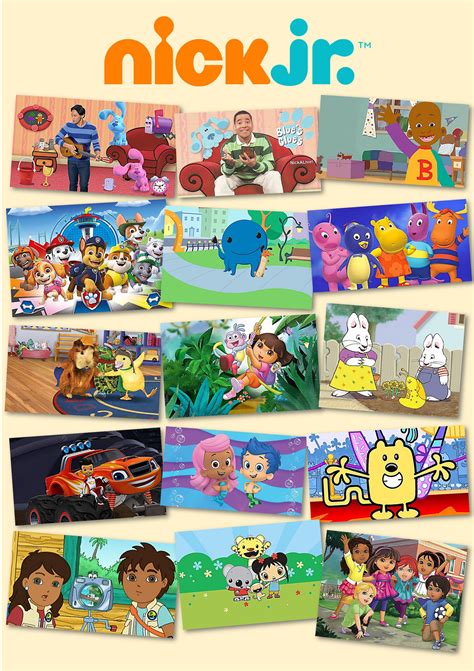Image result for Nick Jr Get Creative