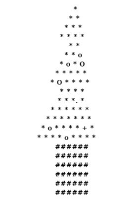 Image result for How to Make C Pattern in JavaScript