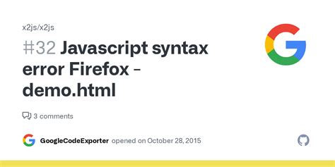 Image result for JavaScript Syntax Error