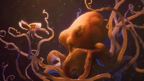 Alien Octopus on Behance