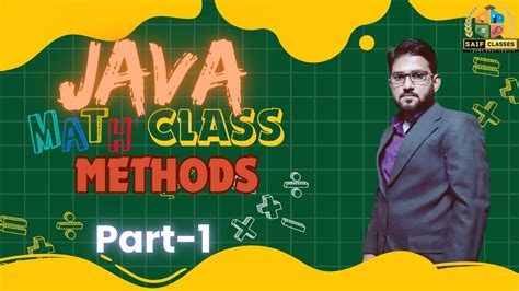 Image result for Math Class Methods Java