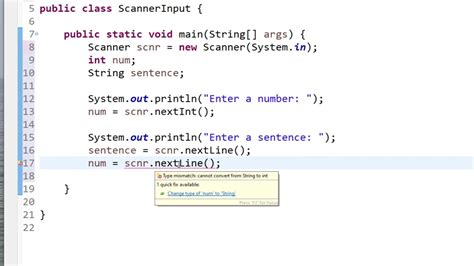 Image result for Scanner Java Example