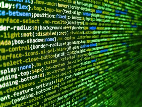 Toradh íomhá ar JavaScript Code with White Background