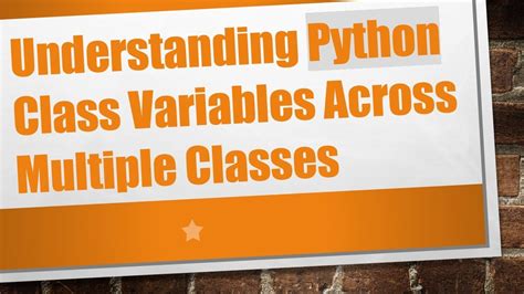 Image result for Class Variables Python