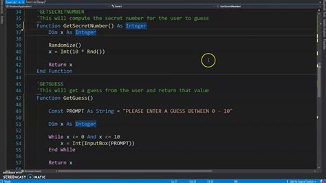 Visual Basic Function Examples に対する画像結果