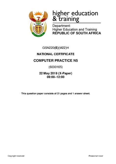 Image result for Computer Practice N5 Database