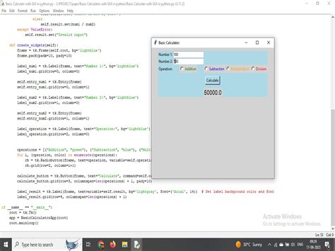 Python Calculator Code に対する画像結果
