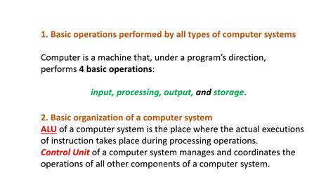 Basic Computer Operations に対する画像結果