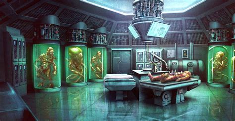 Image result for Alien Movie Science Lab