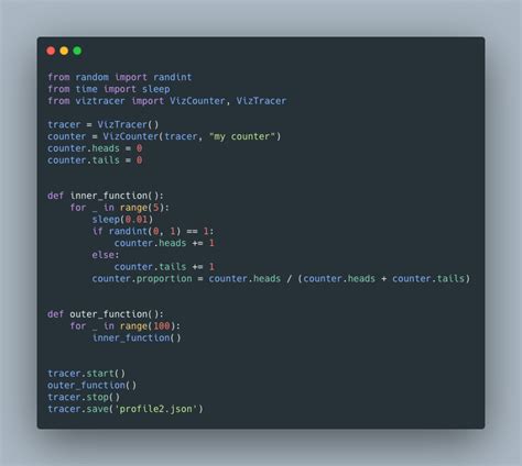 User Profile Display Project Using Python に対する画像結果