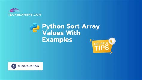 Image result for Sorting Array Python