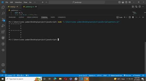 Image result for Pattern Question JavaScript