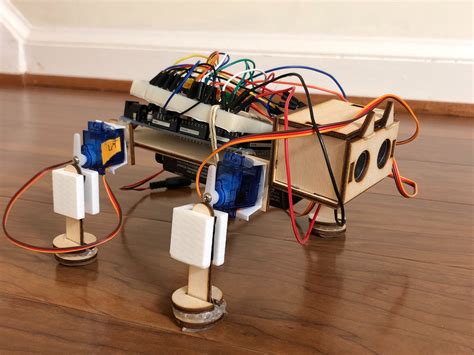 Image result for Arduino Using Simple Robot Dog Project