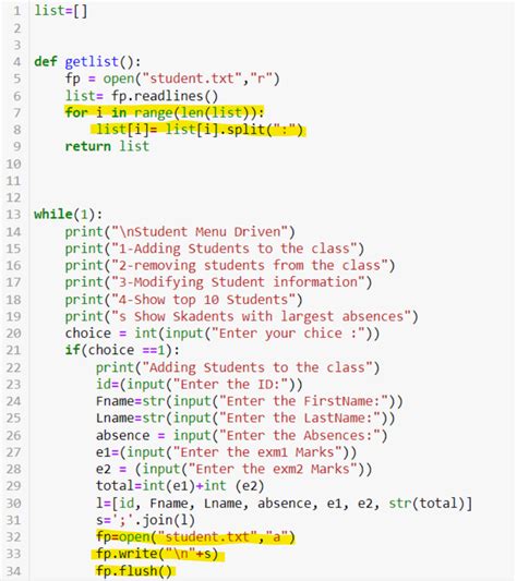 Image result for Python Code Line