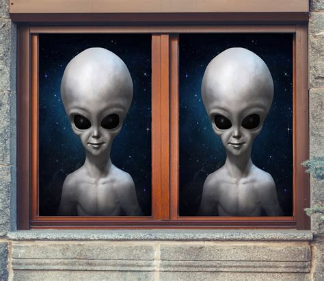 Image result for Alien Face Window