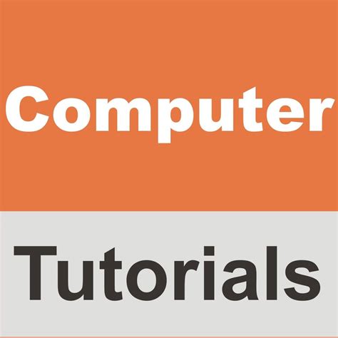 Image result for Computer Tutorials Free