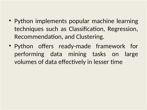 Image result for Machine Learning Using Python PPT Slides