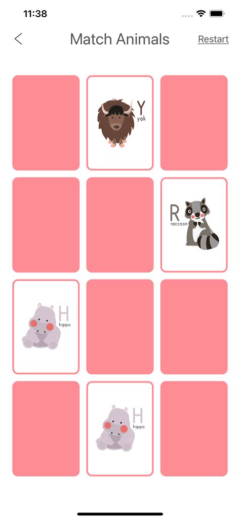 Image result for Card Matching Game JavaScript Difficulty Levels