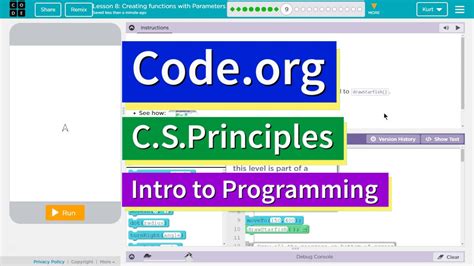 Image result for Code.org Performance Task Tutorial