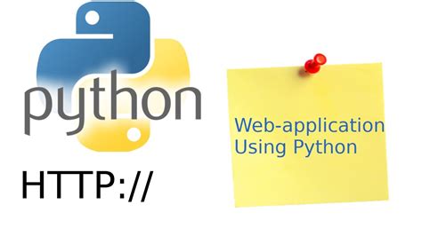 Afbeeldingsresultaten voor How to Create Web Application Using Python
