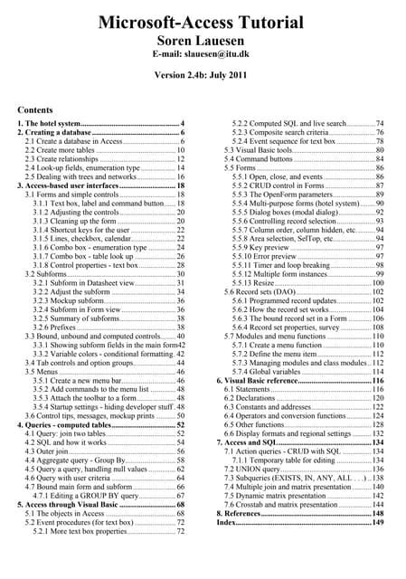 Image result for Basic Access Database Tutorial