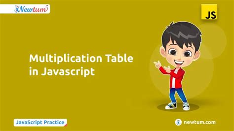 Image result for Any Table Code in JavaScript
