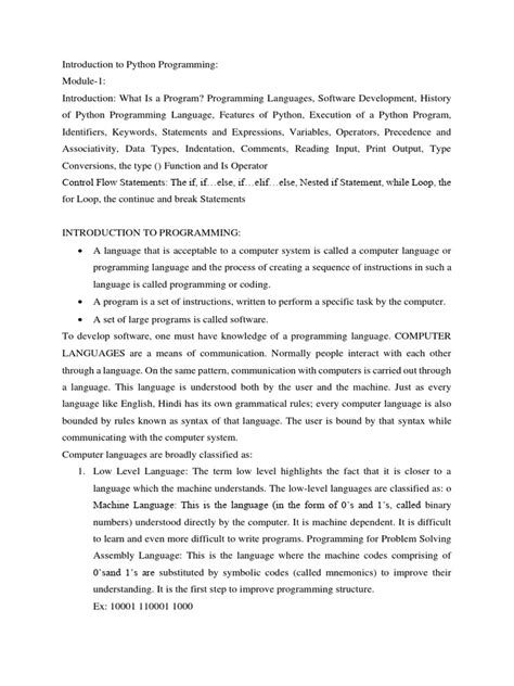 Image result for Python Introduction Notes