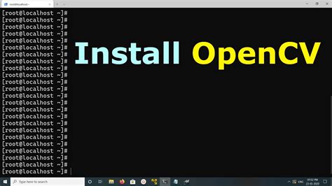 Pip Install OpenCV Python に対する画像結果