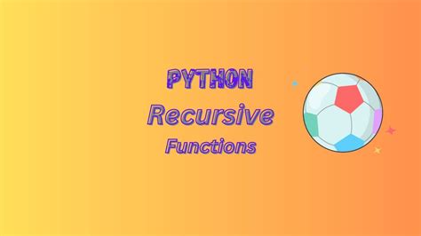 Image result for Recursive Function Python Example List