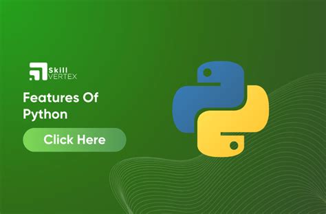 Python Programming Language Features に対する画像結果