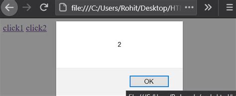 Image result for JavaScript Onclick Example