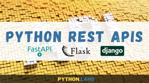 Image result for Python REST API Framework
