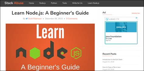 Image result for Node.js JavaScript Tutorials