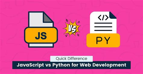 Python vs JavaScript for Web Development に対する画像結果