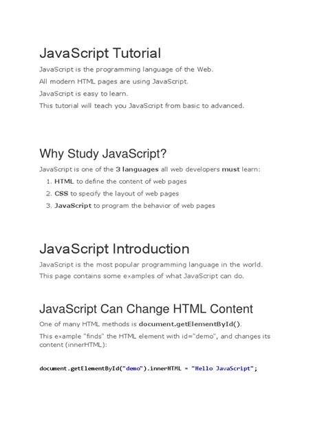 Image result for JavaScript Notes