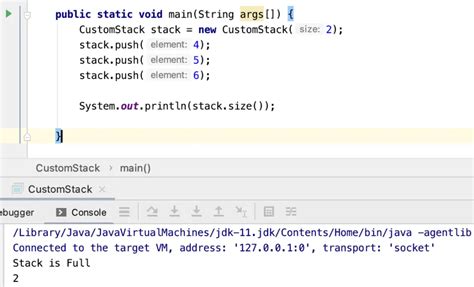 Image result for Call Stack Java Example