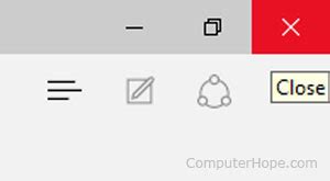 Afbeeldingsresultaten voor Close Button JavaScript