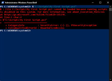 Image result for Example of a PowerShell Script