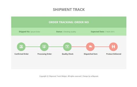 Image result for Shipping Tracking Code HTML