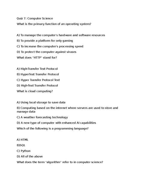 Most Complex Computer Science Questions に対する画像結果