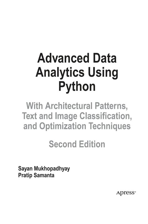 Image result for Advanced Python Data Analysis
