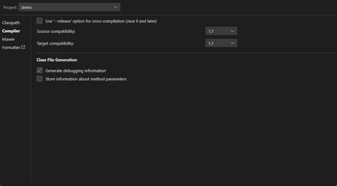 Toradh íomhá ar Java Source File Structure