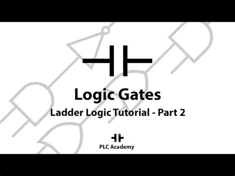 Image result for Ladder Logic Tutorial